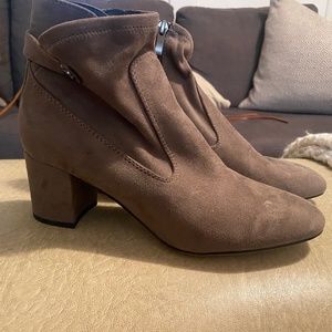Franco Sarto gray booties size 8
